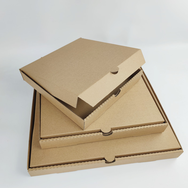 boîte à pizza en carton