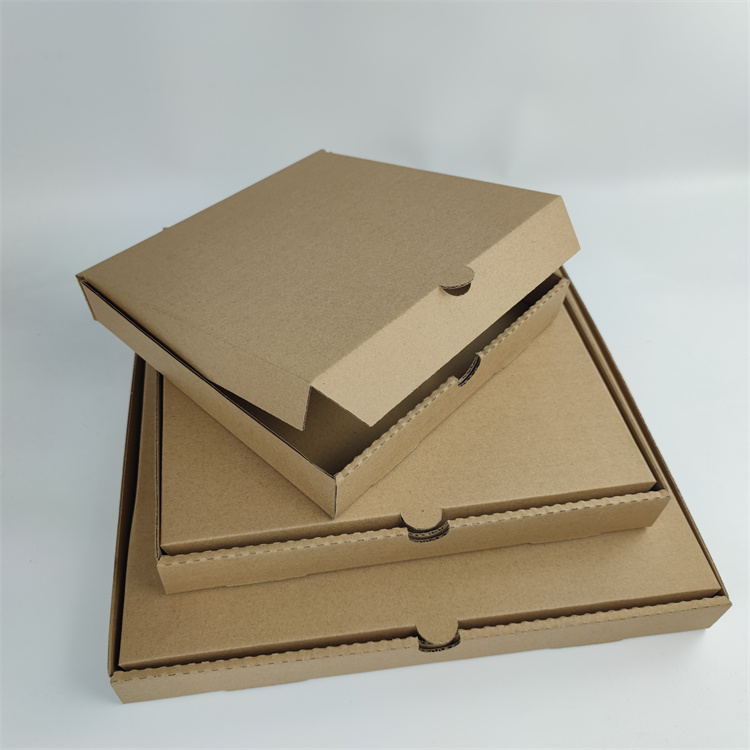 boîte de papier pâte à pizza gâteau biscuit boîte d'emballage