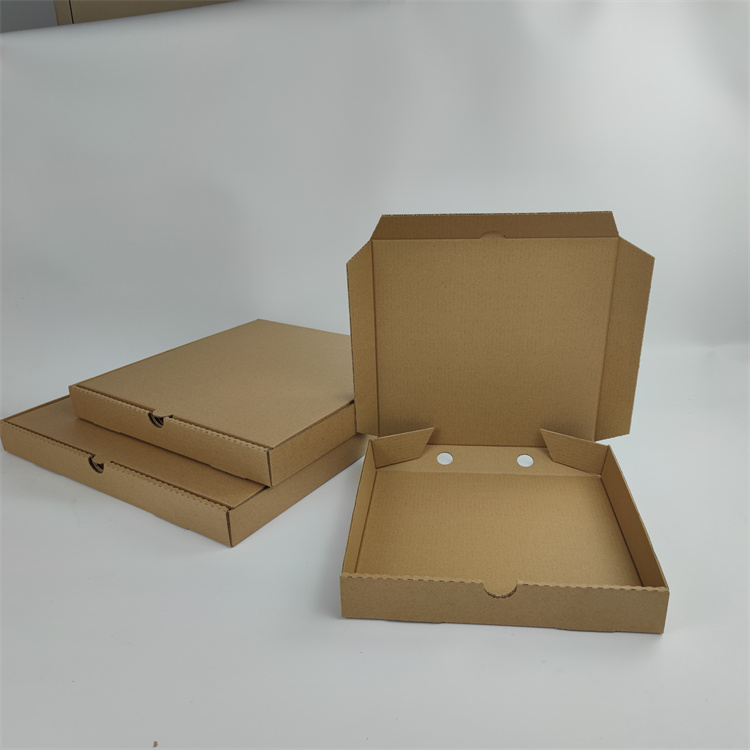 boîte à pizza en papier