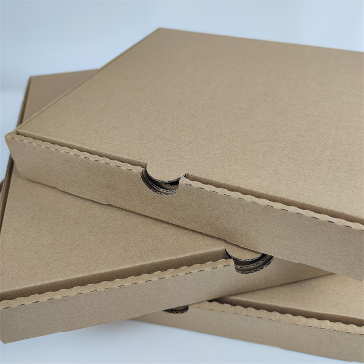 boîte en papier pour pizza