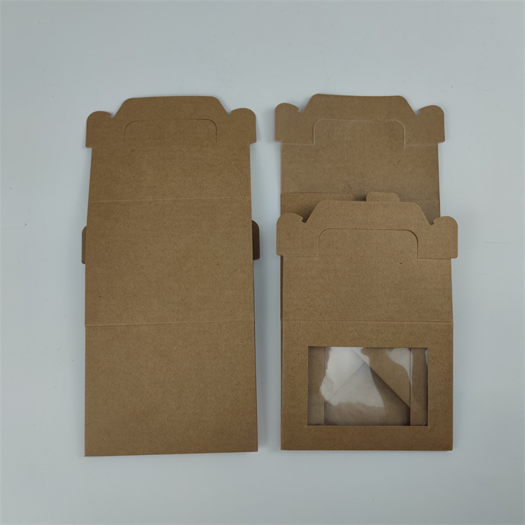 boîte en carton d'emballage en papier ondulé avec poignée