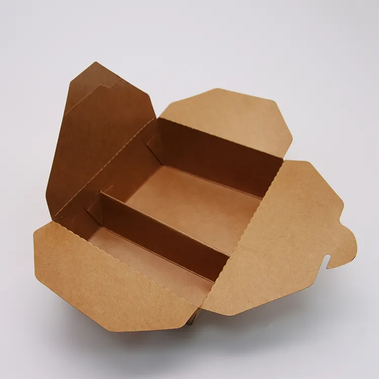 boîte à nourriture en papier