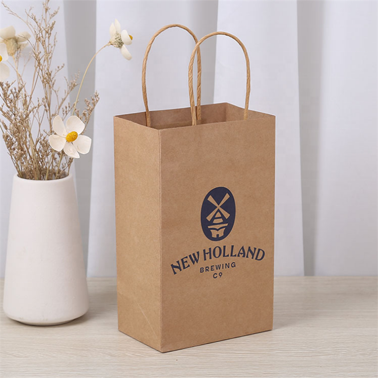 sac à café en papier kraft sacs à provisions en papier personnalisés