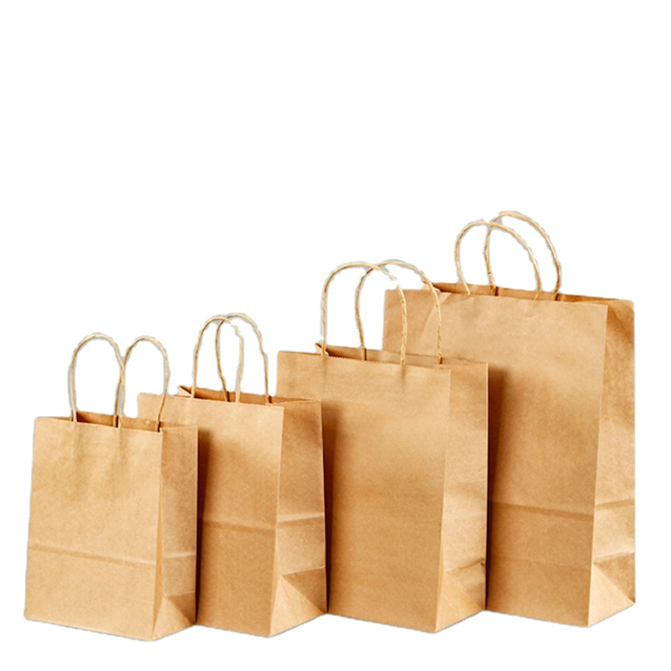 sac en papier sac en papier kraft noir sac shopping kraft