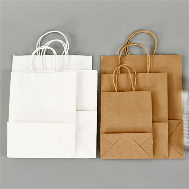 emballage en sac en papier