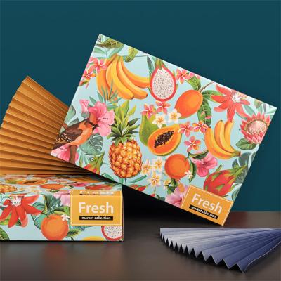 Logo personnalisé et boîtes en carton de taille pour fruits et légumes