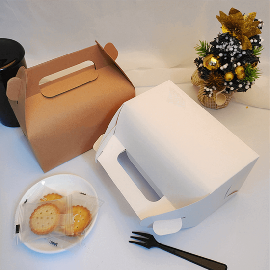 Kraft paper takeaway box