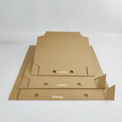 Boîte à pizza en papier kraft recyclable