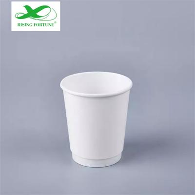 Logo jetable du fabricant tasse de café chaud 8 oz de gobelets en papier
