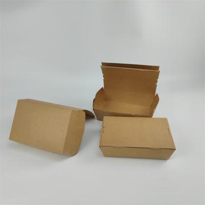 Boîte d'emballage alimentaire pliante imprimée sur mesure